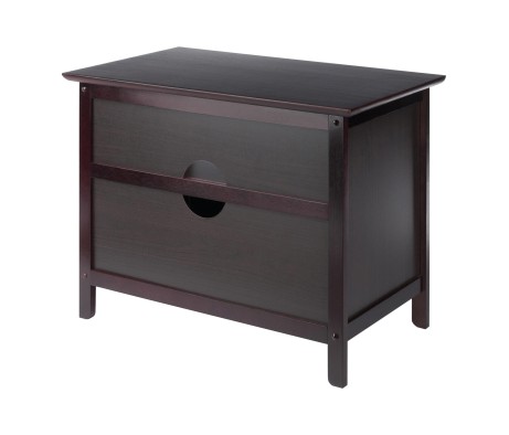 Zara TV and Media Stand, Espresso