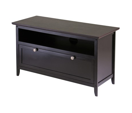 Zuri TV and Media Stand, Espresso