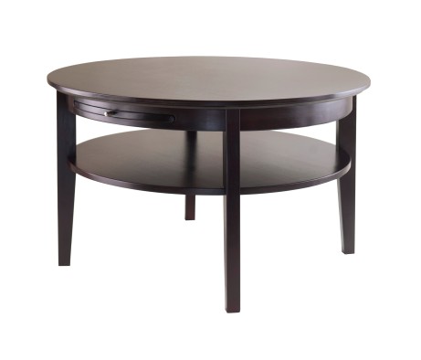 Amelia Coffee Table, Espresso