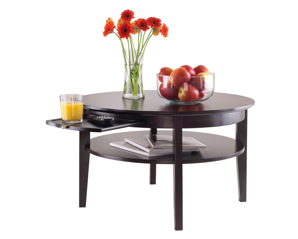 Amelia Coffee Table, Espresso