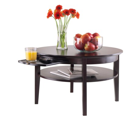 Amelia Coffee Table, Espresso