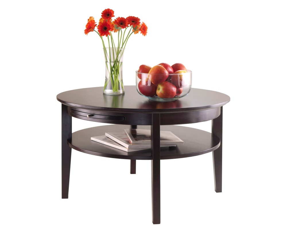Amelia Coffee Table, Espresso