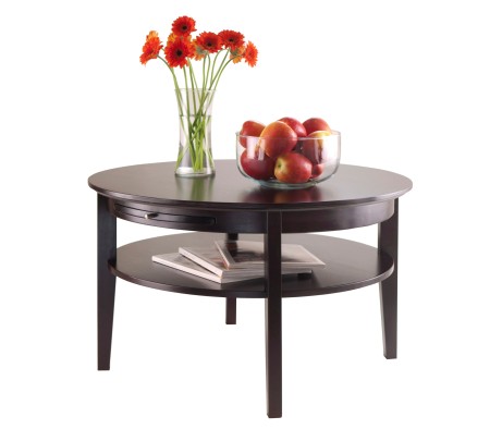 Amelia Coffee Table, Espresso