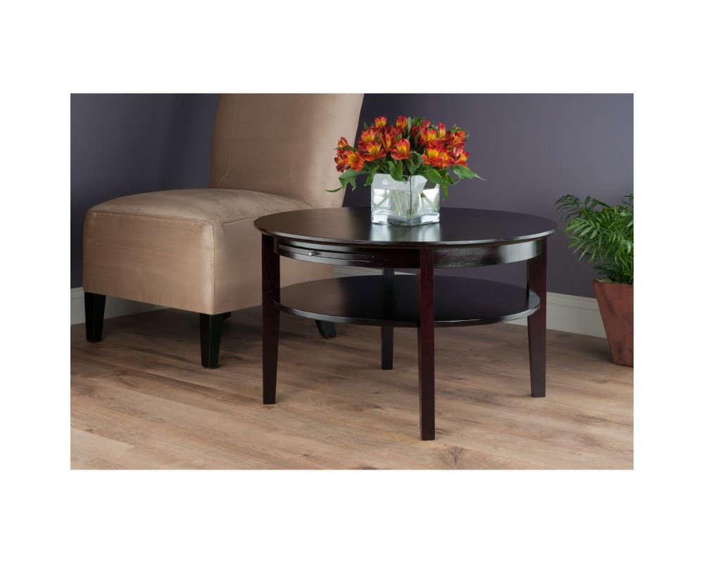 Amelia Coffee Table, Espresso