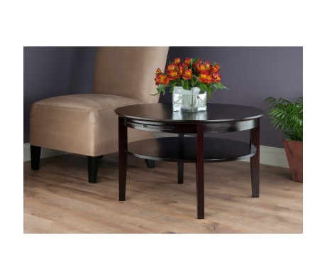 Amelia Coffee Table, Espresso
