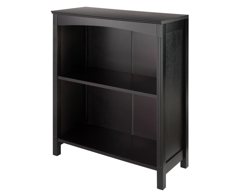 Terrace 2-Tier Storage Shelf, Espresso