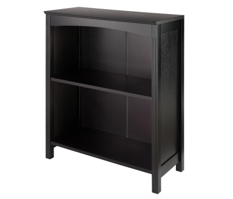 Terrace 2-Tier Storage Shelf, Espresso