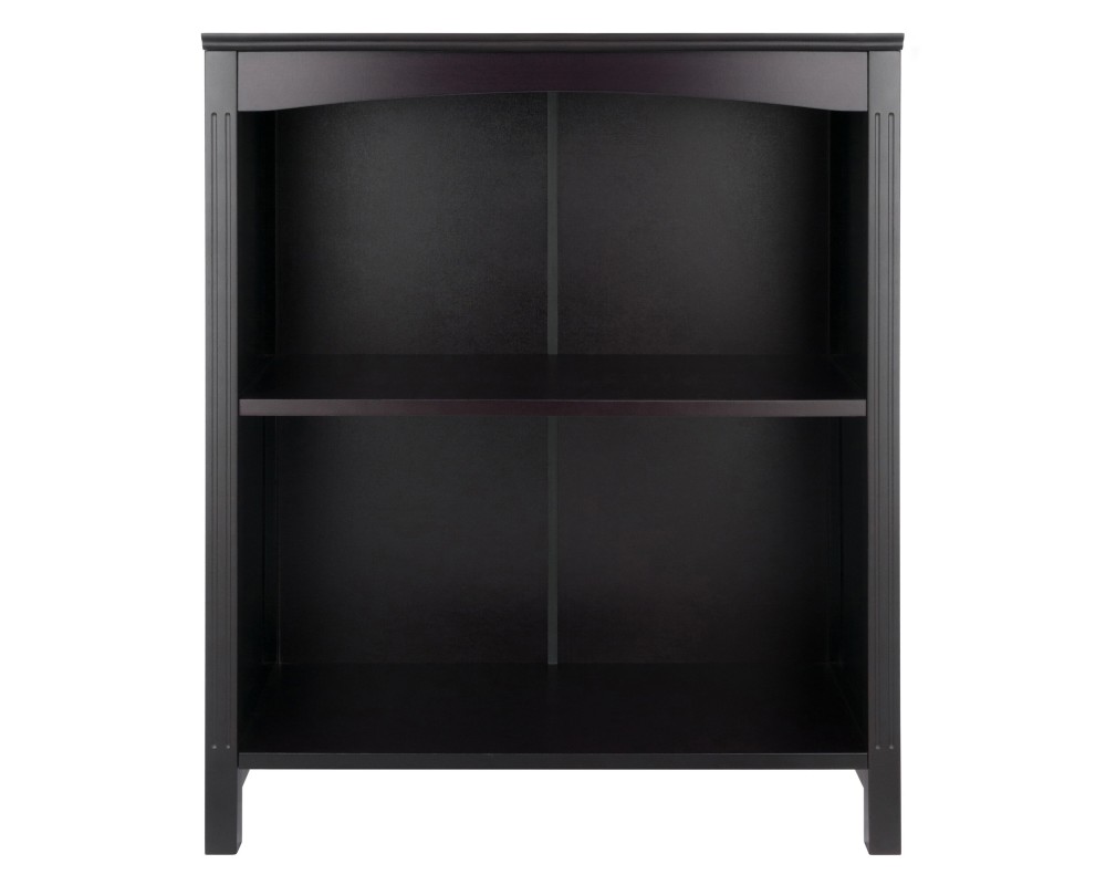 Terrace 2-Tier Storage Shelf, Espresso