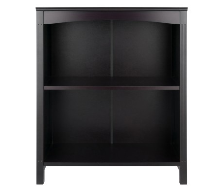 Terrace 2-Tier Storage Shelf, Espresso