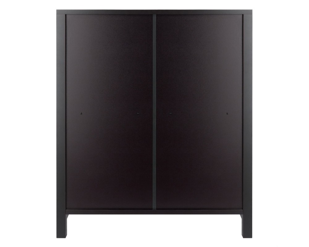 Terrace 2-Tier Storage Shelf, Espresso