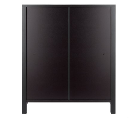 Terrace 2-Tier Storage Shelf, Espresso