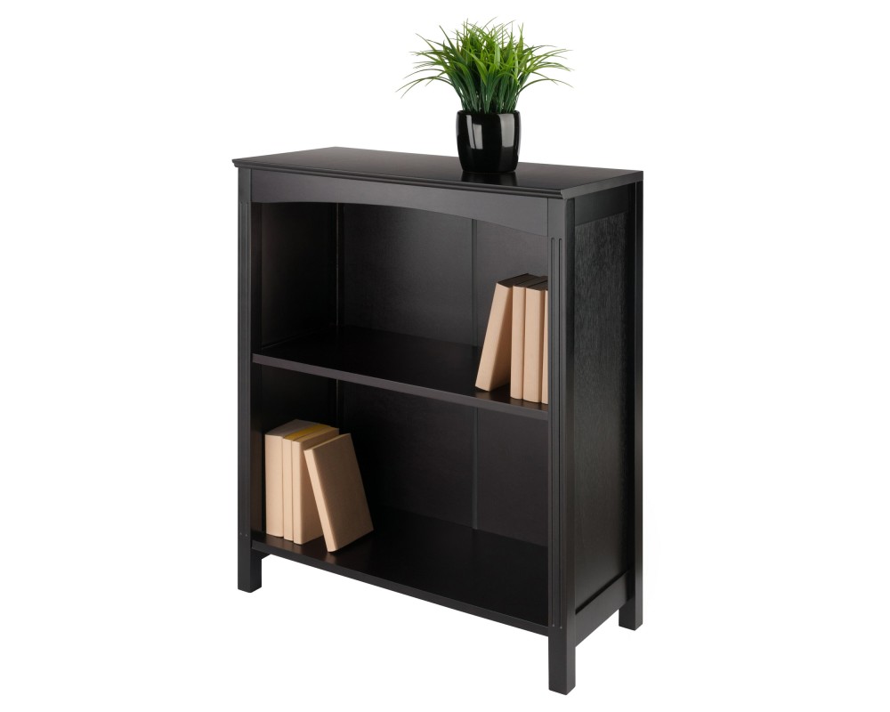 Terrace 2-Tier Storage Shelf, Espresso