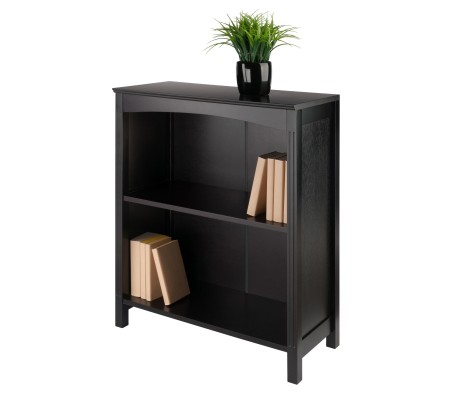 Terrace 2-Tier Storage Shelf, Espresso