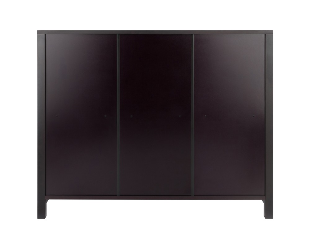 Terrace 2-Tier Wide Bookcase, 37 Wide, 30 High, Espresso