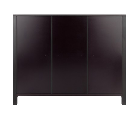 Terrace 2-Tier Wide Bookcase, 37 Wide, 30 High, Espresso