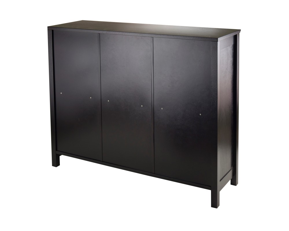 Terrace 2-Tier Wide Bookcase, 37 Wide, 30 High, Espresso