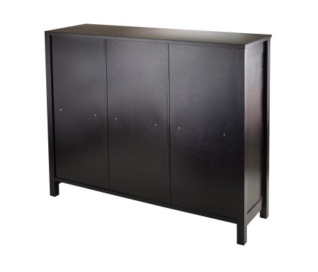 Terrace 2-Tier Wide Bookcase, 37 Wide, 30 High, Espresso