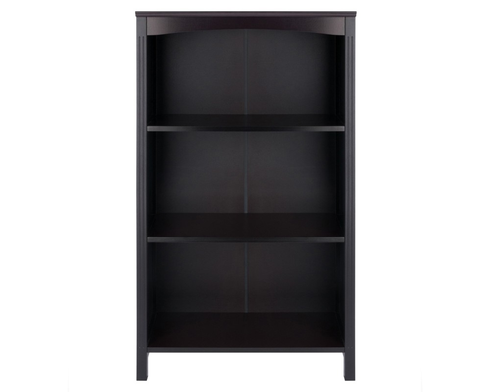 Terrace 3-Tier Storage Shelf, Espresso