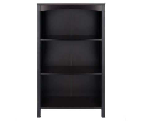 Terrace 3-Tier Storage Shelf, Espresso