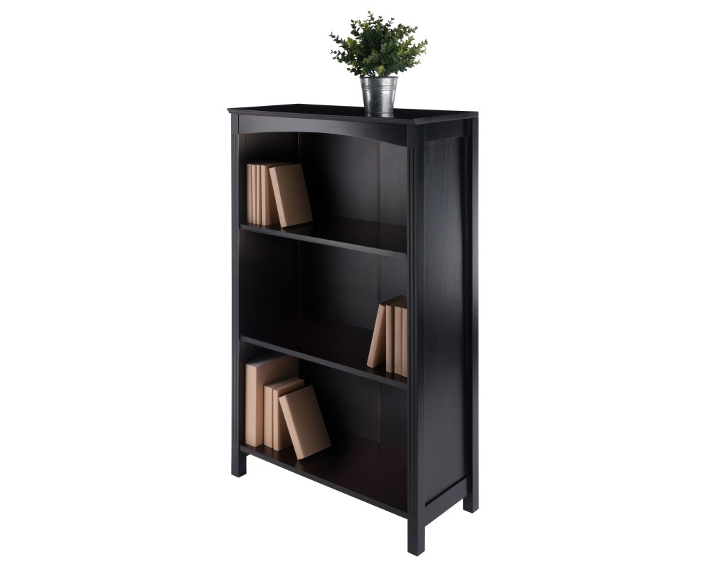Terrace 3-Tier Storage Shelf, Espresso