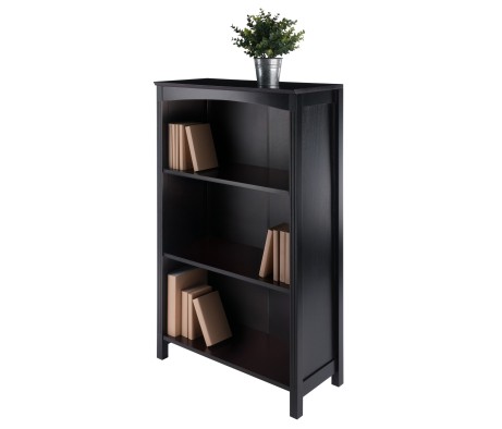 Terrace 3-Tier Storage Shelf, Espresso