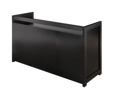 Addison Storage Bench with 3 Cubbies, 3 Woven Fiber Baskets, 37 Wide, 21 High, Espresso and Chocolate