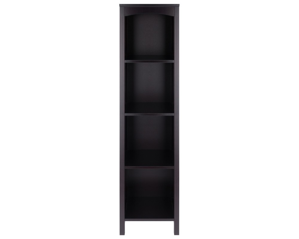 Terrace 4-Tier Storage Shelf, Espresso