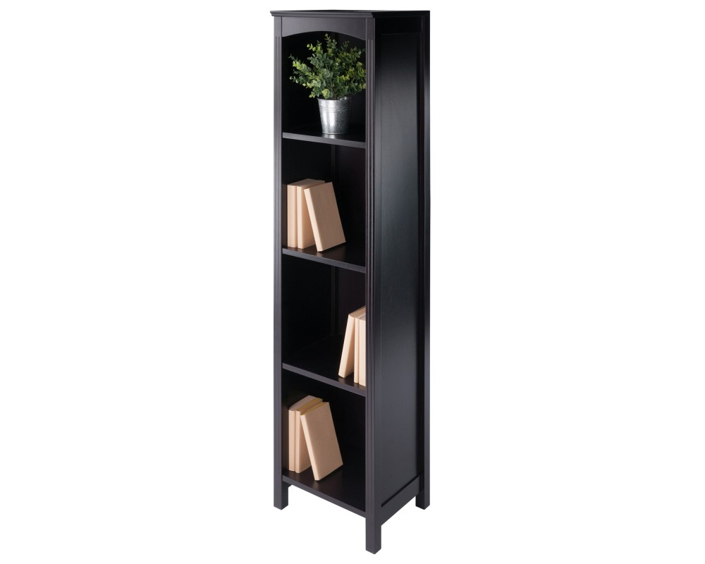 Terrace 4-Tier Storage Shelf, Espresso