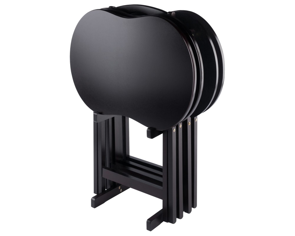 Skippy Snack Table Set, 26' High, 23' Wide, Espresso