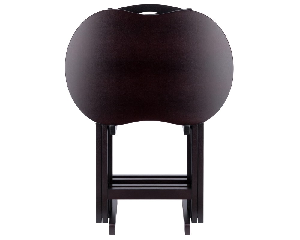 Skippy Snack Table Set, 26' High, 23' Wide, Espresso