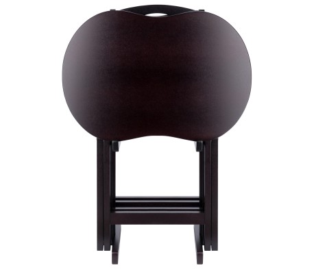 Skippy Snack Table Set, 26' High, 23' Wide, Espresso