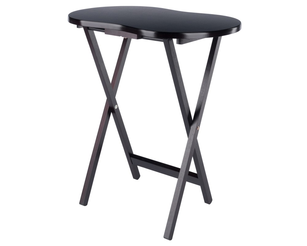 Skippy Snack Table Set, 26' High, 23' Wide, Espresso