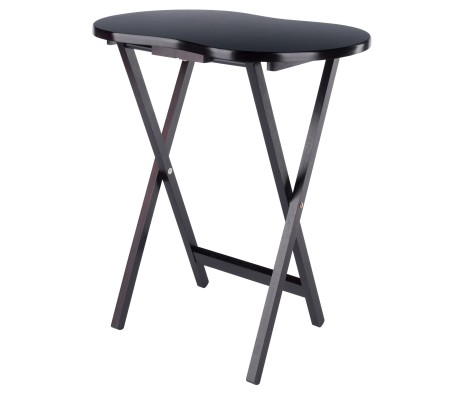 Skippy Snack Table Set, 26' High, 23' Wide, Espresso