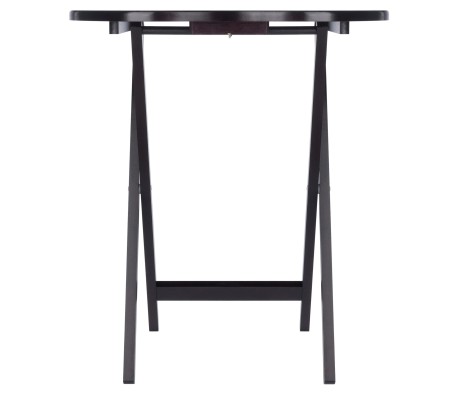 Skippy Snack Table Set, 26' High, 23' Wide, Espresso