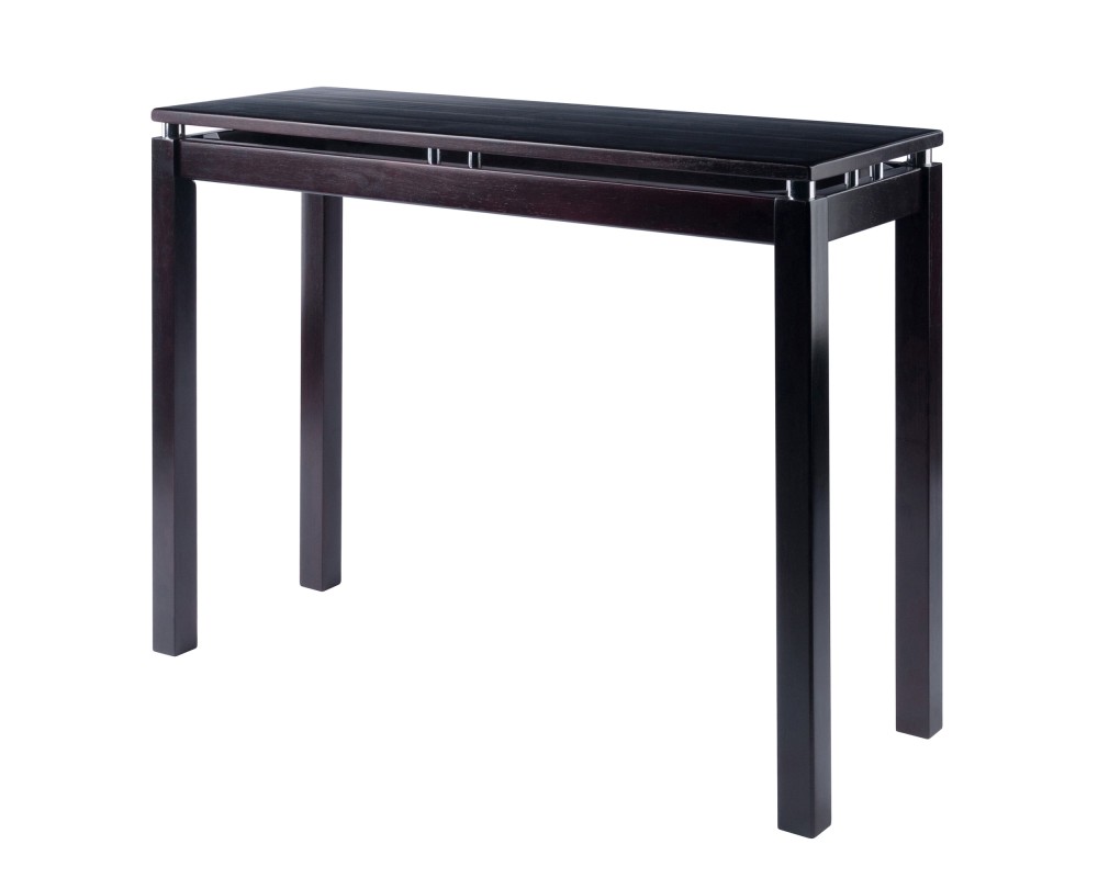 Linea Console Table, 39' Wide, 30' High, Espresso