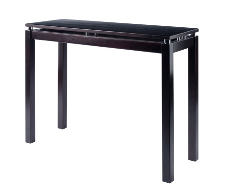 Linea Console Table, 39' Wide, 30' High, Espresso