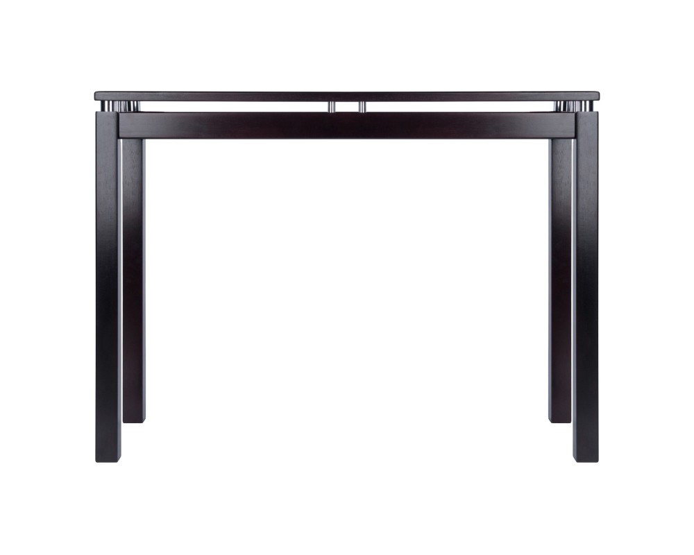 Linea Console Table, 39' Wide, 30' High, Espresso