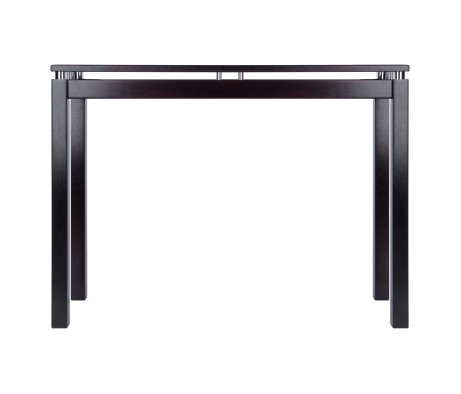 Linea Console Table, 39' Wide, 30' High, Espresso