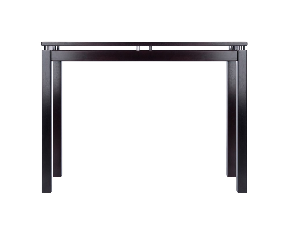 Linea Console Table, 39' Wide, 30' High, Espresso