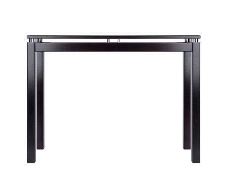 Linea Console Table, 39' Wide, 30' High, Espresso