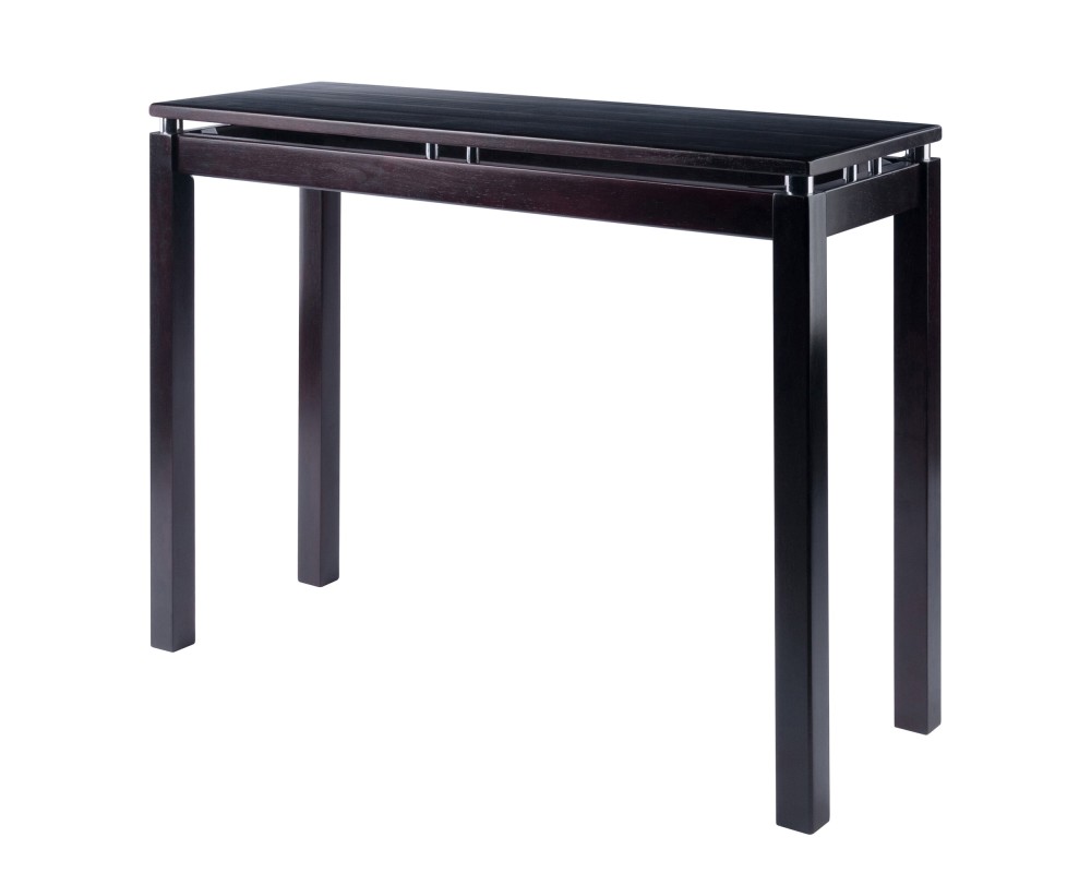 Linea Console Table, 39' Wide, 30' High, Espresso