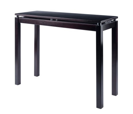 Linea Console Table, 39' Wide, 30' High, Espresso