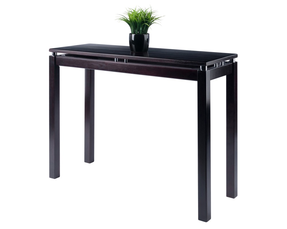 Linea Console Table, 39' Wide, 30' High, Espresso