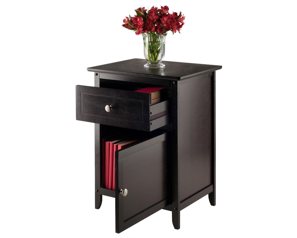Eugene Nightstand, Espresso