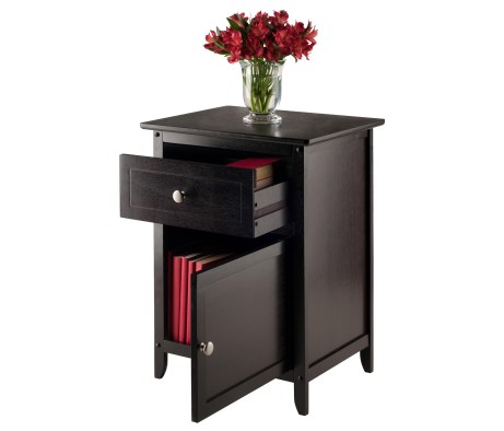 Eugene Nightstand, Espresso