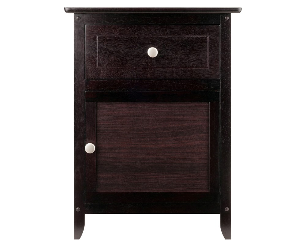 Eugene Nightstand, Espresso
