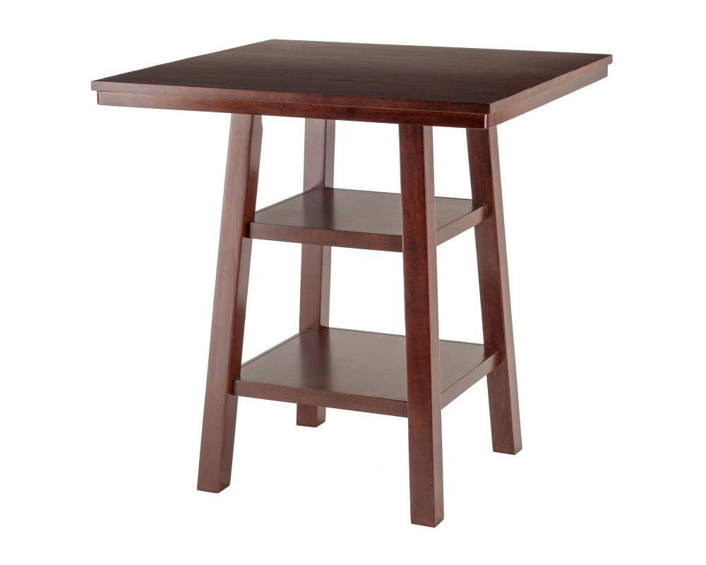 Orlando High Dining Table, Walnut