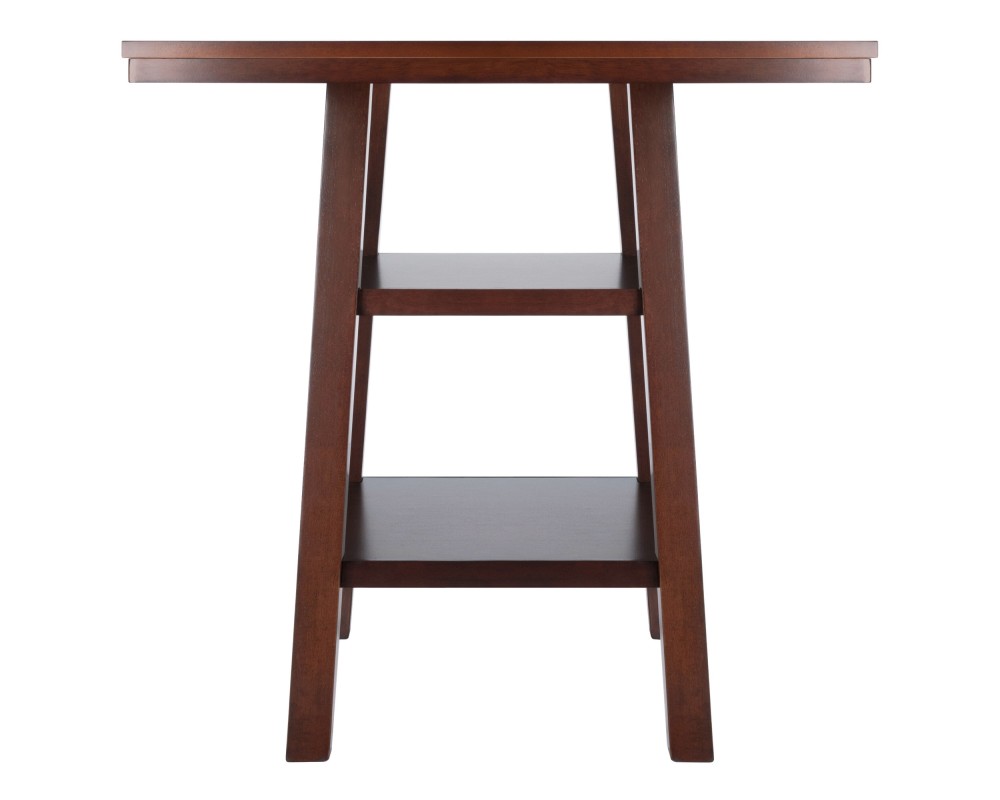 Orlando High Dining Table, Walnut