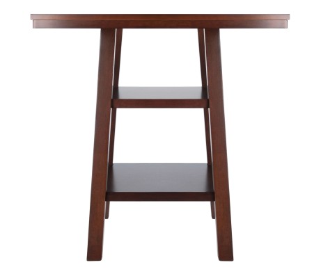 Orlando High Dining Table, Walnut