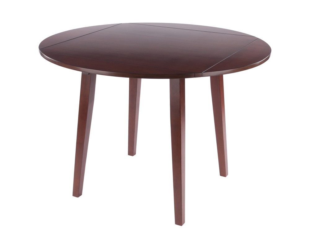 Dawson Extendable Dining Table, 43' Wide, 30' High, Walnut